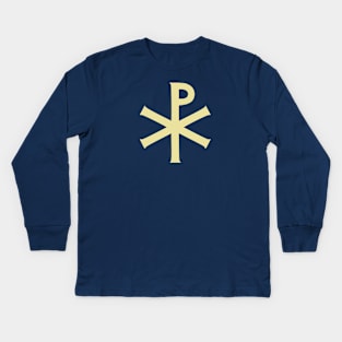 Byzantine Kids Long Sleeve T-Shirt